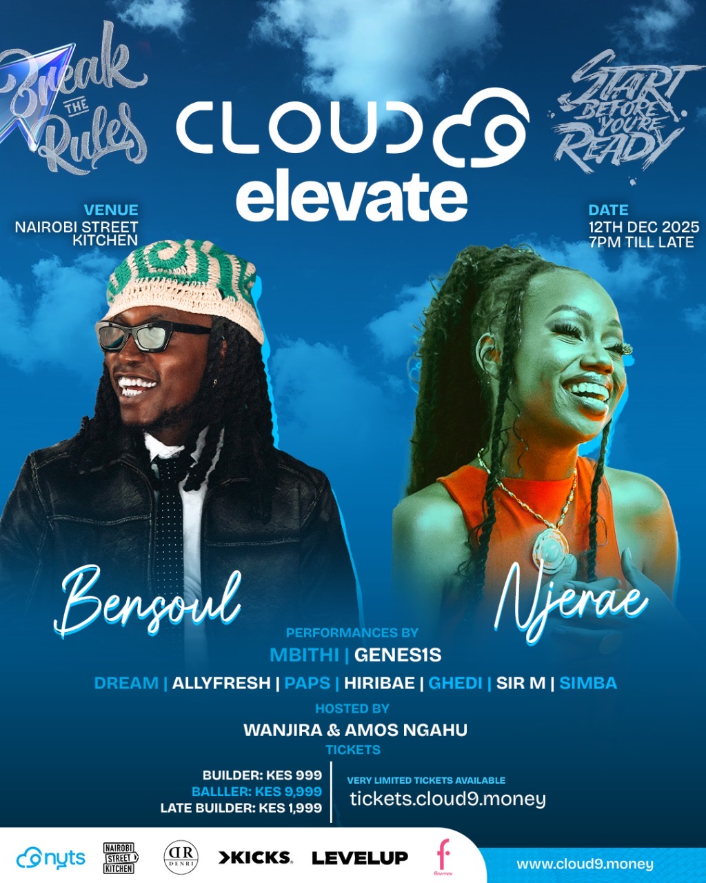 Cloud9 Elevate With Bensoul & Njerae