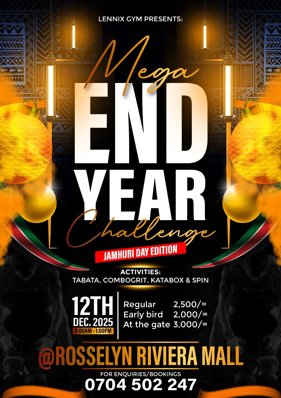 Mega End of Year Challenge